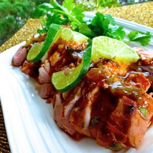 Tequila-Lime Pork Tenderloin